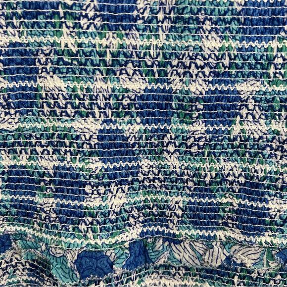 SAYLOR Jeannie Blue Floral Midi Dress Size Small - Picture 11 of 16